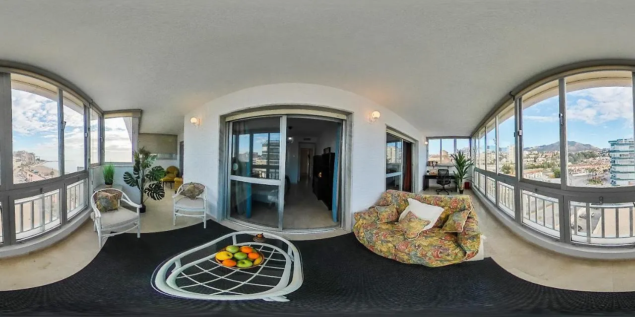 Apartment Super Exclusive Beach Fuengirola With Free Parking Spain